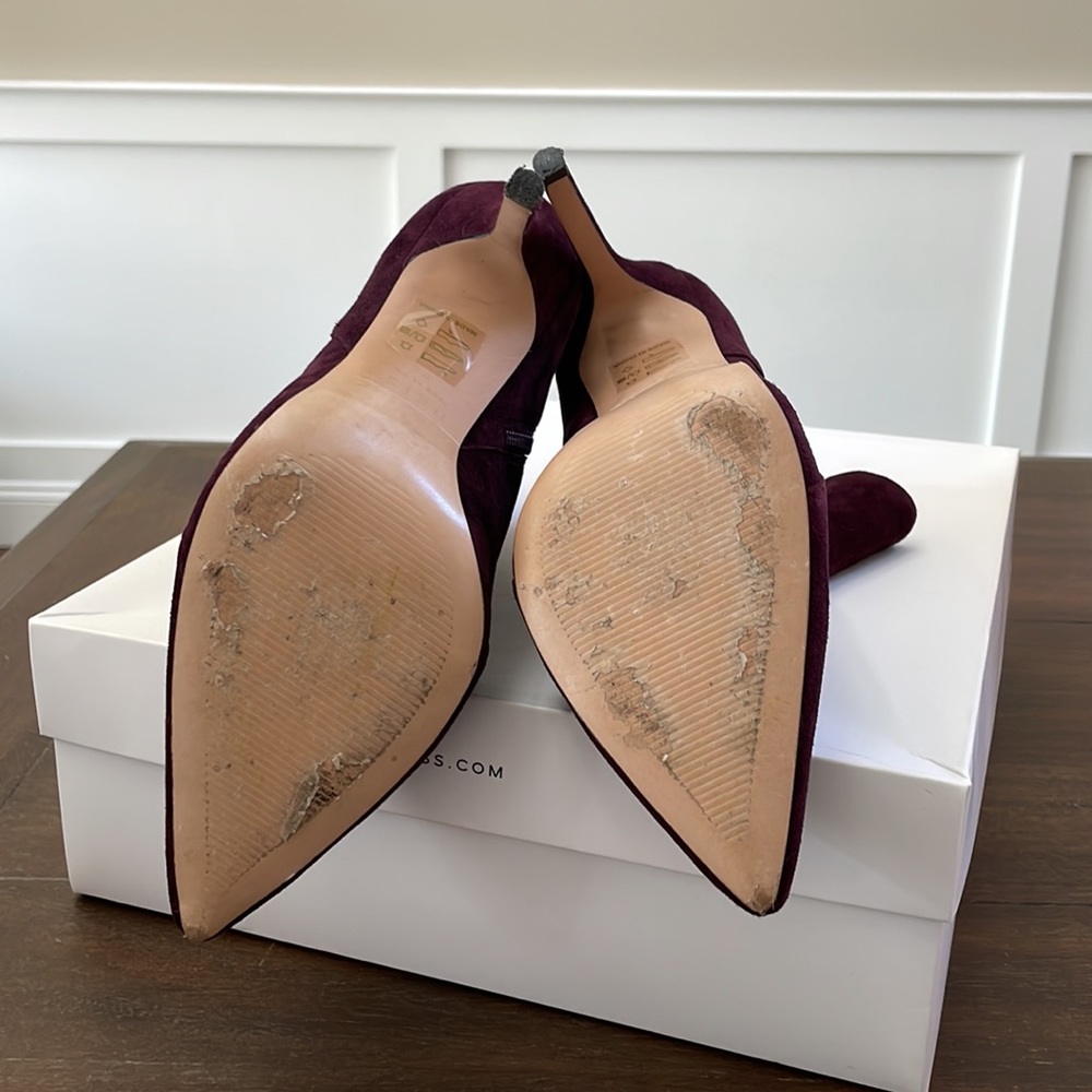 Reiss Mirna Suede Boots - Picture 6 of 6
